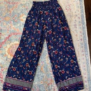 H&M flowy wide legged pants